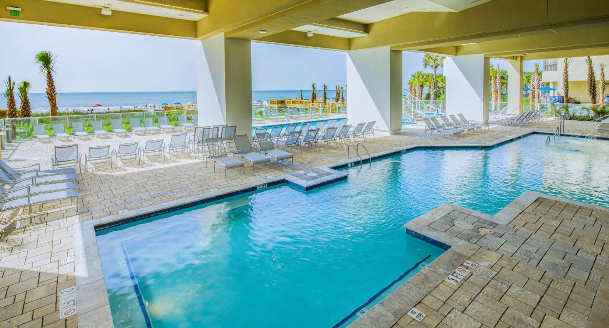 Hilton Grand Vacations Club Ocean 22 Myrtle Beach Luaran gambar